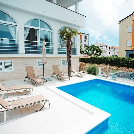 Apartments Sun Dance With Heated Pool Novalja Exterior photo