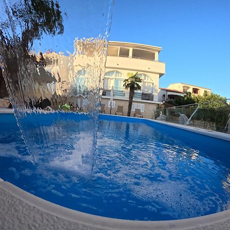 Apartments Sun Dance With Heated Pool Novalja Exterior photo