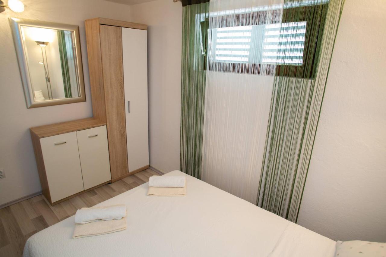 Apartments Sun Dance With Heated Pool Novalja Exterior photo