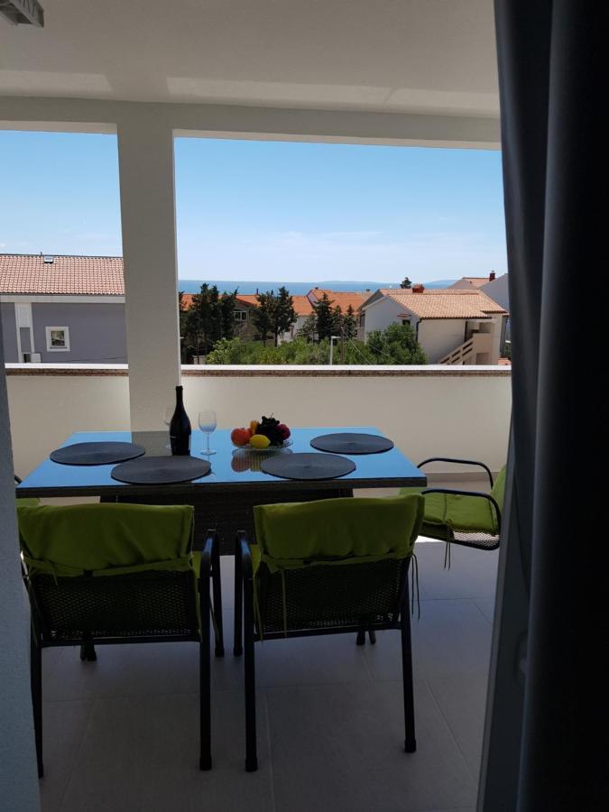Apartments Sun Dance With Heated Pool Novalja Exterior photo