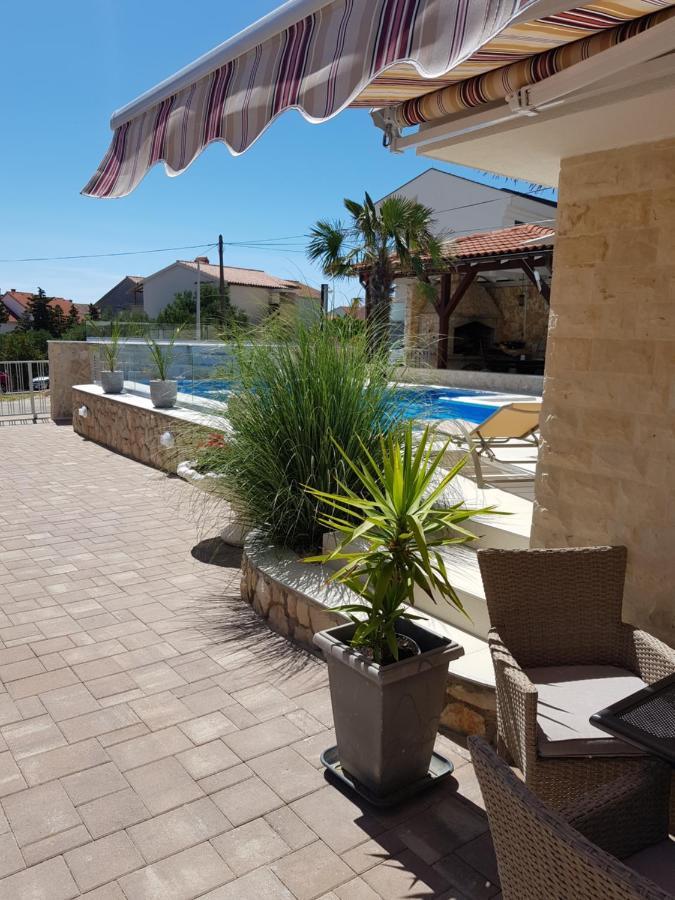 Apartments Sun Dance With Heated Pool Novalja Exterior photo