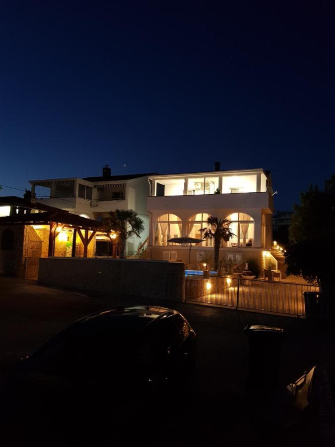 Apartments Sun Dance With Heated Pool Novalja Exterior photo